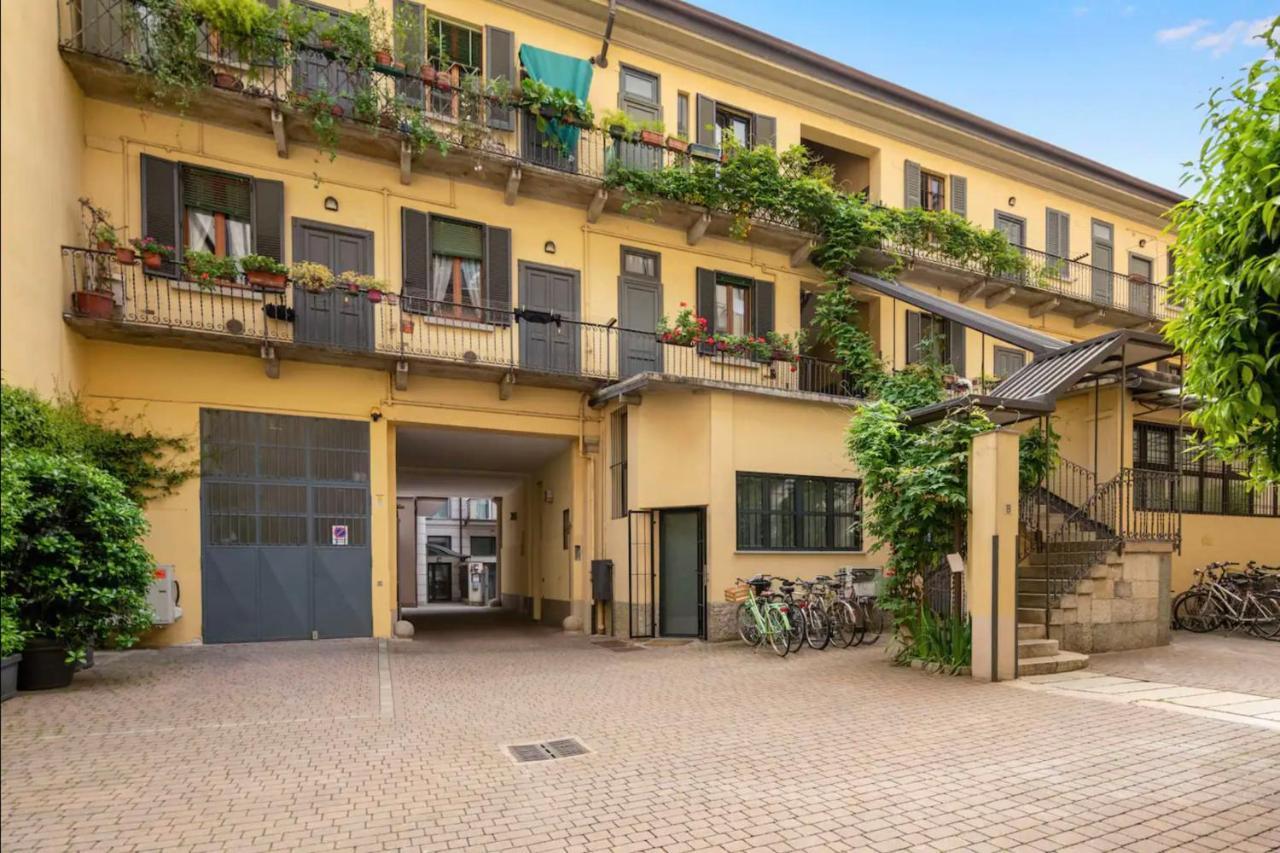 Modern Loft In Porta Venezia - Hosted By Sweetstay 밀라노 외부 사진