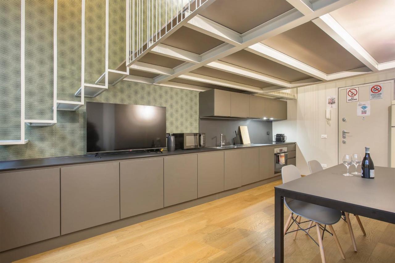 Modern Loft In Porta Venezia - Hosted By Sweetstay 밀라노 외부 사진